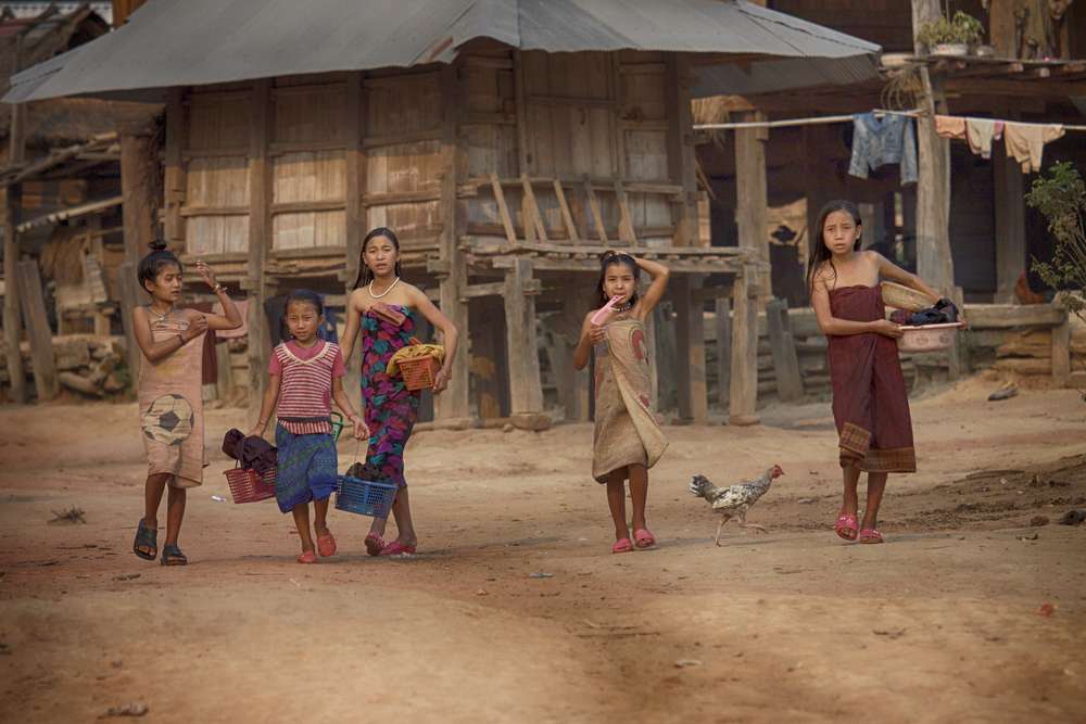 Laos Part 3: Northern Laos Hill Tribes - Amir And Azadeh