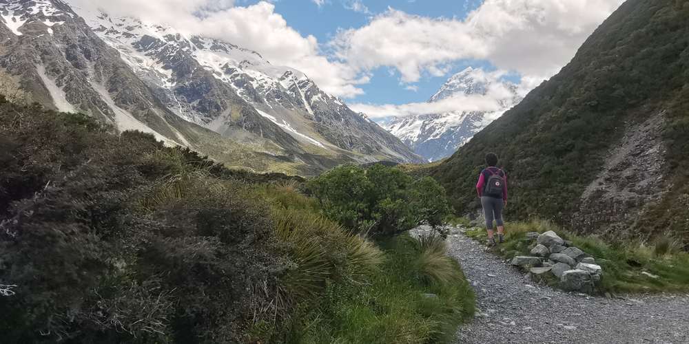 New Zealand Southern Alps Part 1: Hooker Valley Track - Amir And Azadeh